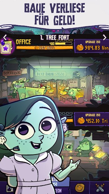 Dungeon, Inc.: Idle-Clicker