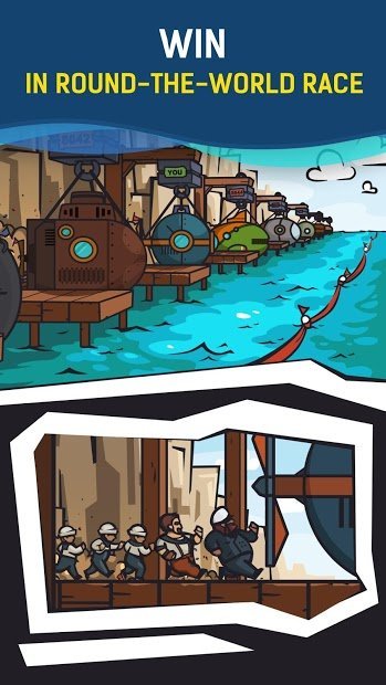 Idle Submarine: Crafting Journey