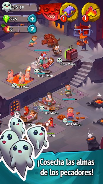 Idle Heroes of Hell - Clicker & Simulator Pro