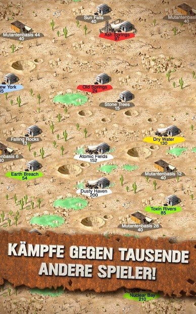 Crazy Tribes - Endzeit Strategie MMO