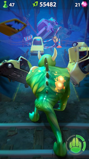 Spirit Run 2 - Temple Zombie