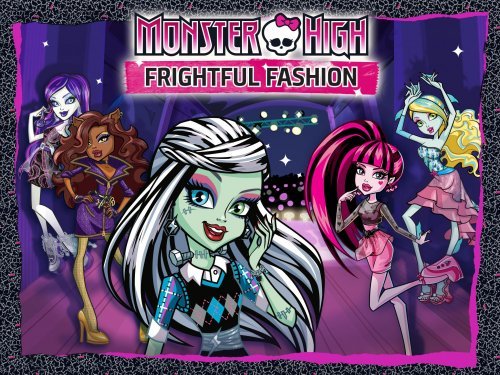 Monster High™ Frightful Fashions!