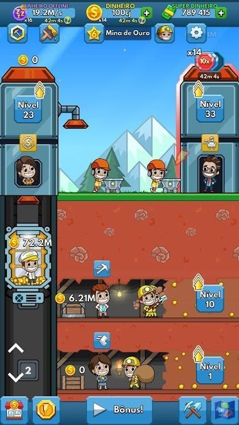 Idle Miner Tycoon