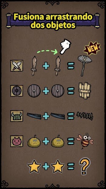 Merge Star : Aventura del héroe de fusión