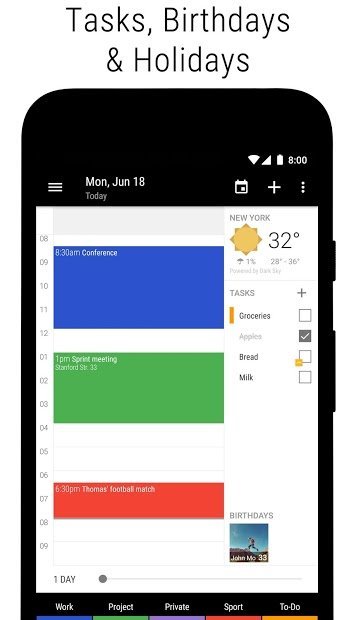 Business Calendar 2 Pro