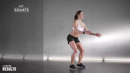 Runtastic Results Training App