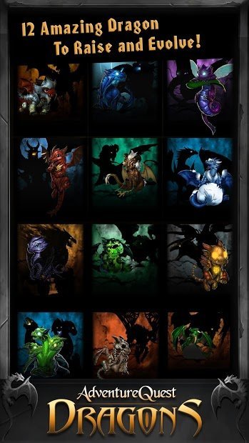 AdventureQuest Dragons