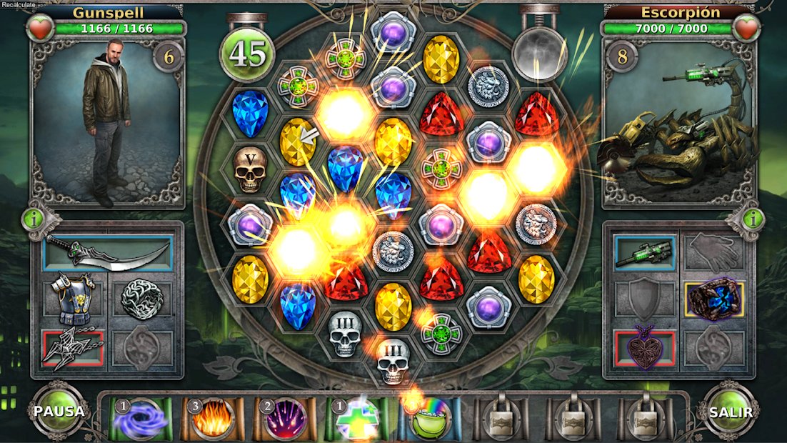 Gunspell - Match 3 Puzzle RPG