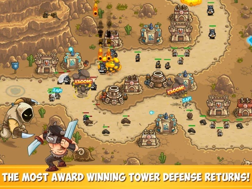 Kingdom Rush Frontiers