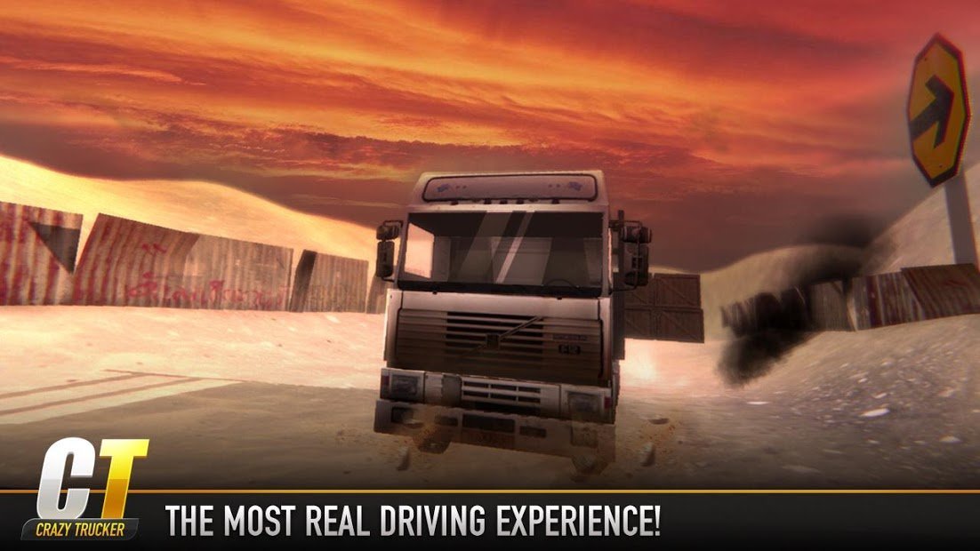 Caminhoneiro Louco - 3D – Corrida