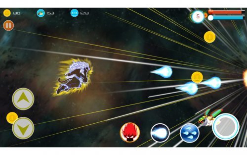 Dragon Ghost Saiyan Warrior Z