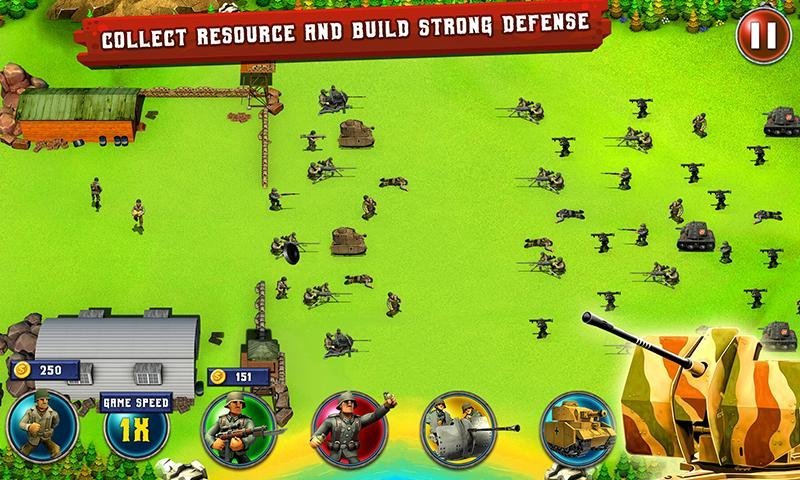 World War 2 Tower Defense jeu