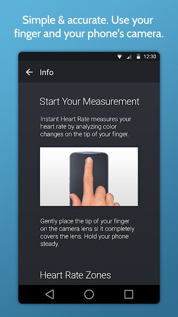 Instant Heart Rate+ : Heart Rate & Pulse Monitor