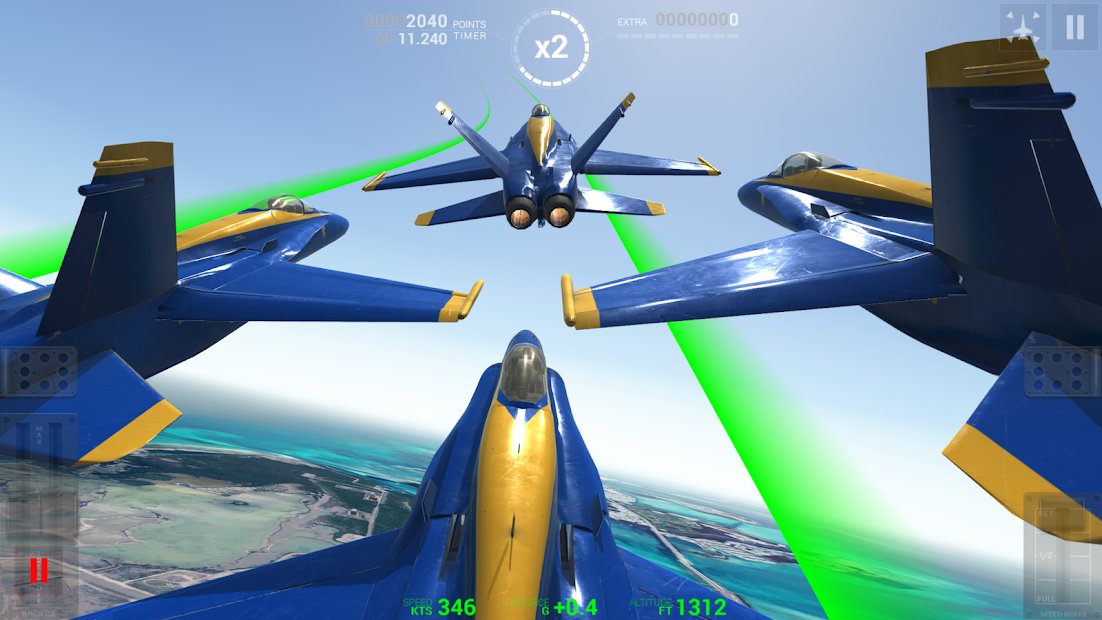 Blue Angels: Aerobatic Flight Simulator