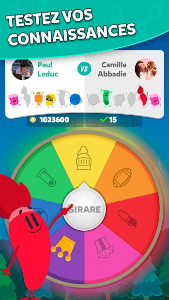 Trivia Crack (Jeu de quiz multijoueurs)