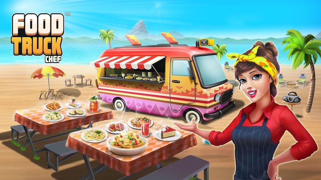 Food Truck Chef: Cooking Game