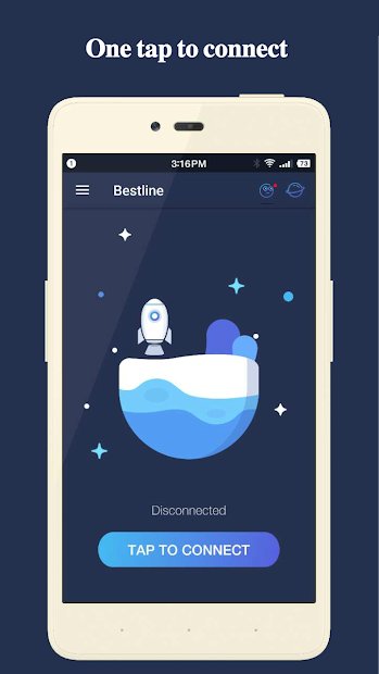 Bestline VPN - Free & Fast & Unlimited & Unblock