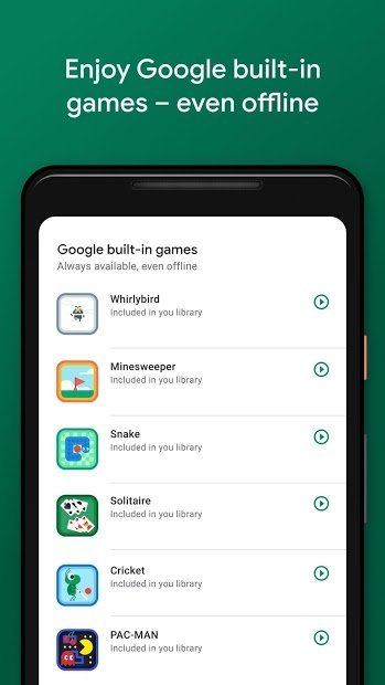 Google Play Игры