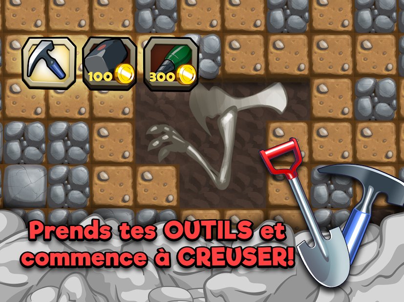 Dino Quest - Jeu de Dinosaures