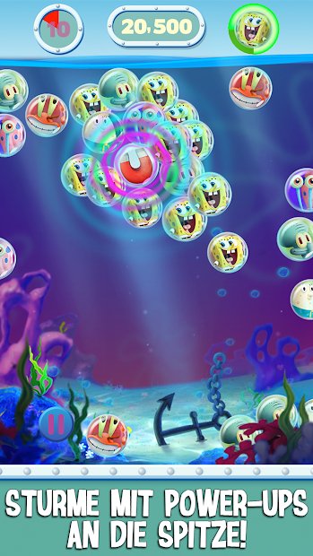 SpongeBob Bubble Party