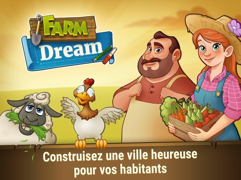 Farm Dream - Village Farming Sim