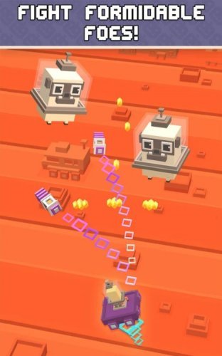 Shooty Skies - Arcade Flyer