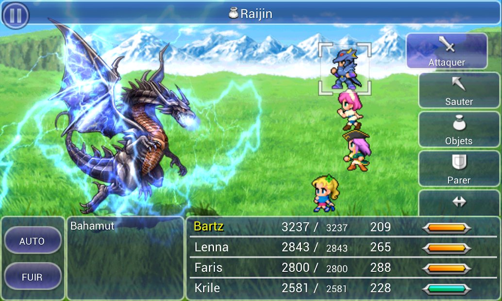 FINAL FANTASY V