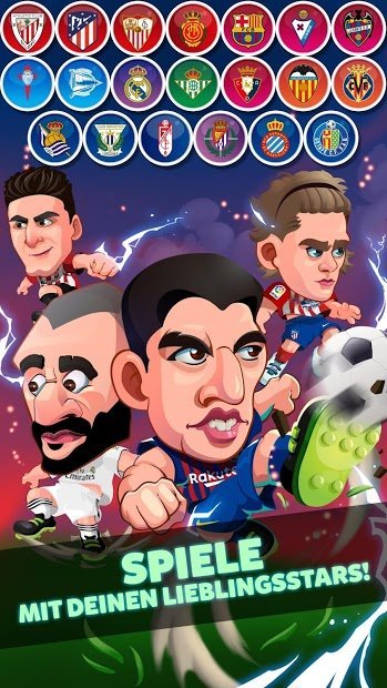 Head Soccer LaLiga 2019 - Fußball Spiel