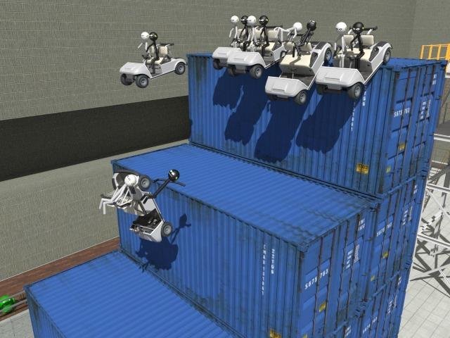 Stickman Crash Testing ①