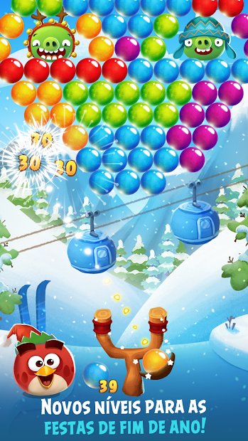 Angry Birds POP Bubble Shooter