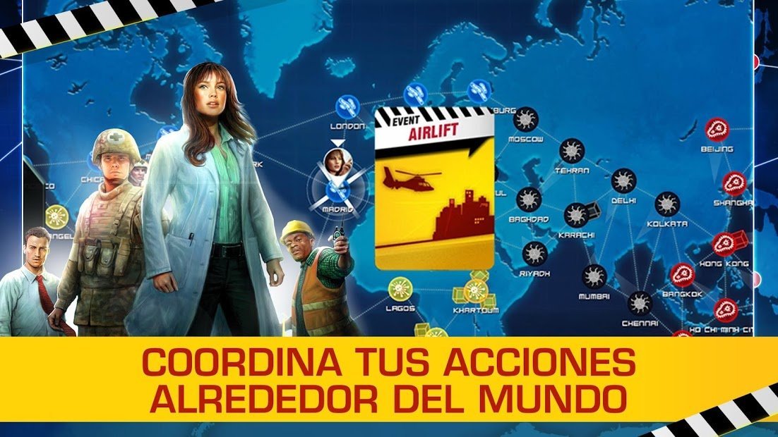 Pandemic: The Board Game