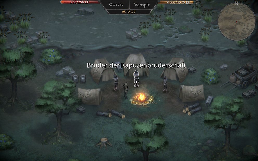 Vampire's Fall: Origins RPG