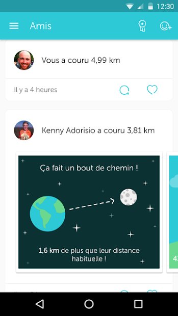 RunKeeper - GPS Courir Marcher