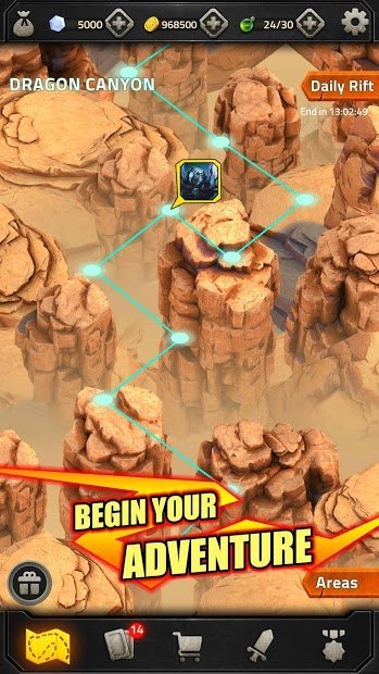 Epic Match 3 RPG - Heroes of Elements