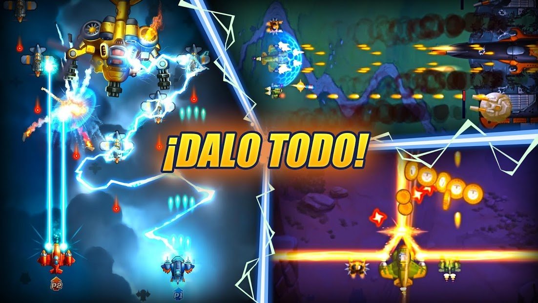 HAWK: Juegos de naves. Juegos de aviones