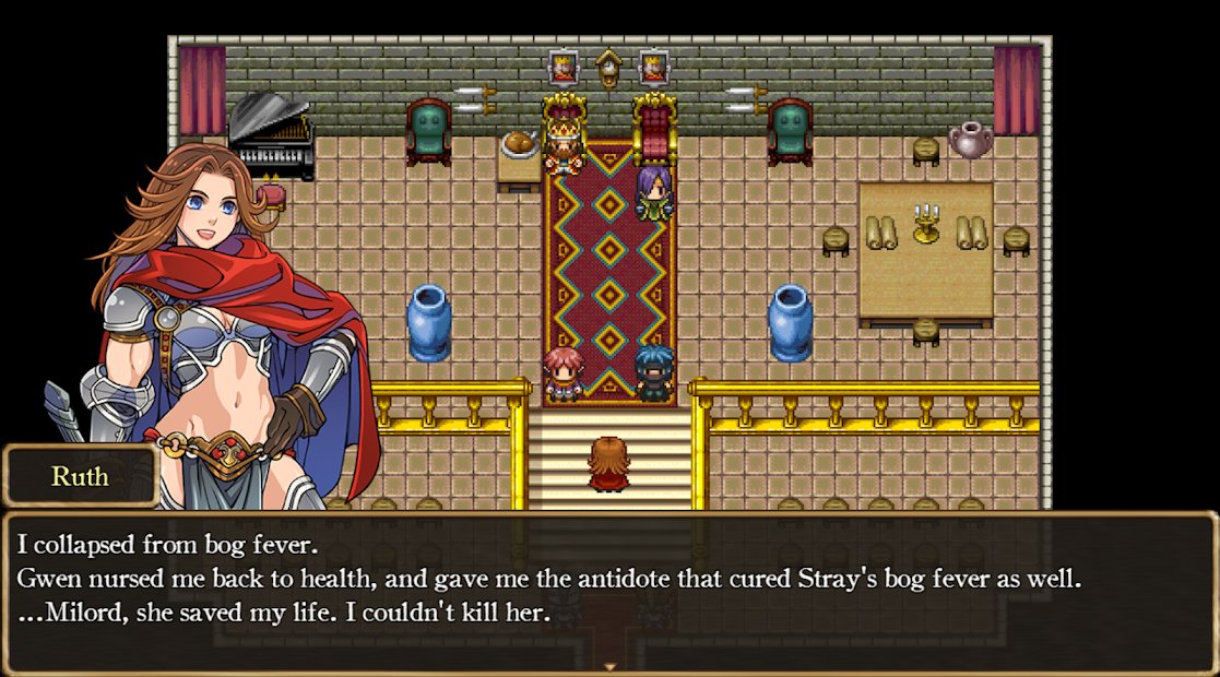 RPG Knight Bewitched