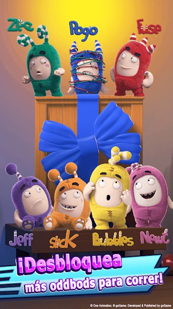 Oddbods Turbo Run