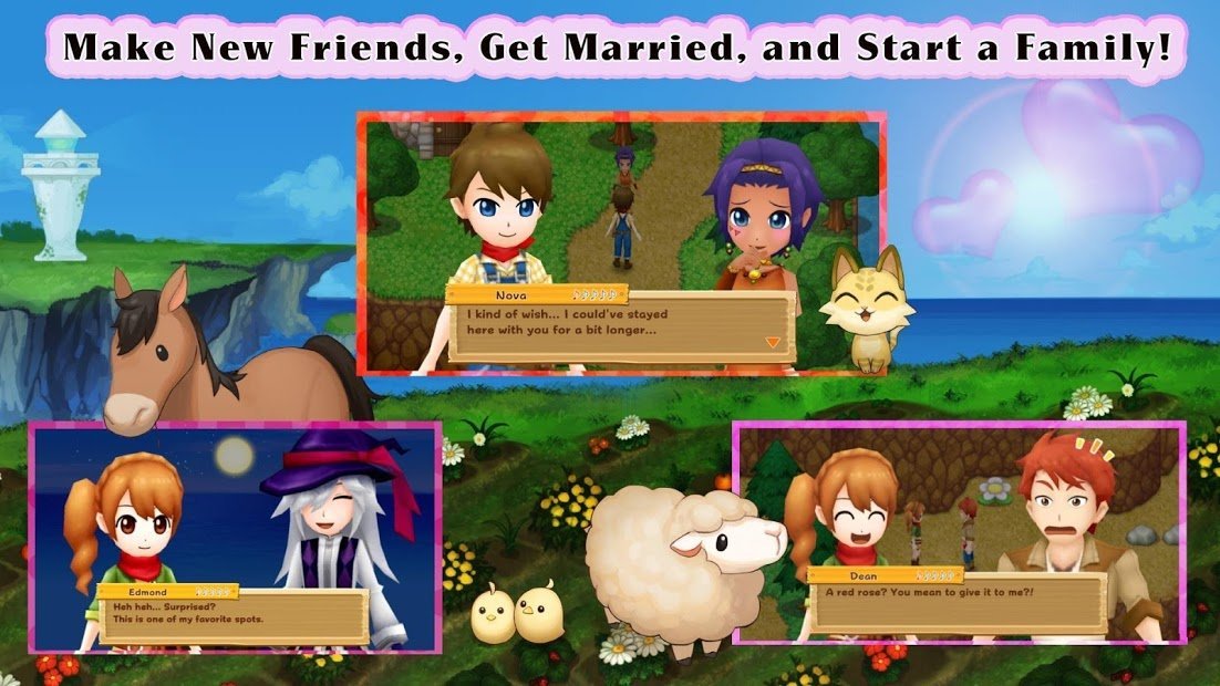 Harvest Moon: Light of Hope