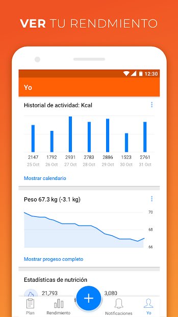 Virtuagym Fitness - Home & Gym