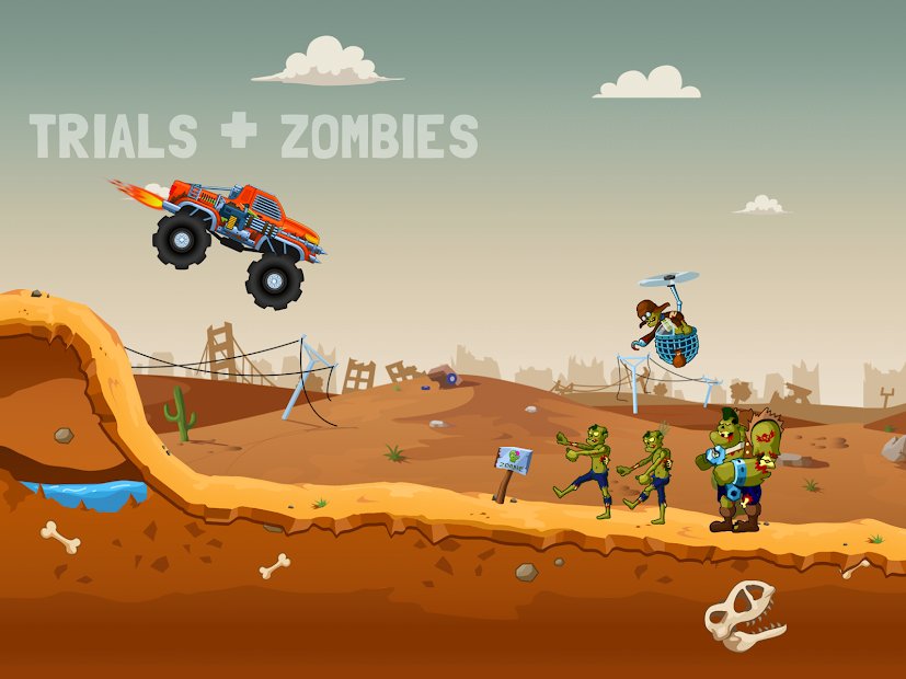 Zombie Road Trip Trials