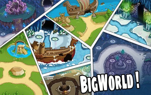 Kingdom Defense: Hero Legend TD - Premium