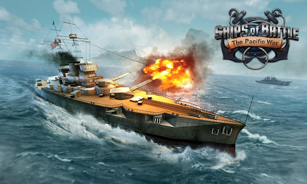 Ships of Battle: The Pacific
