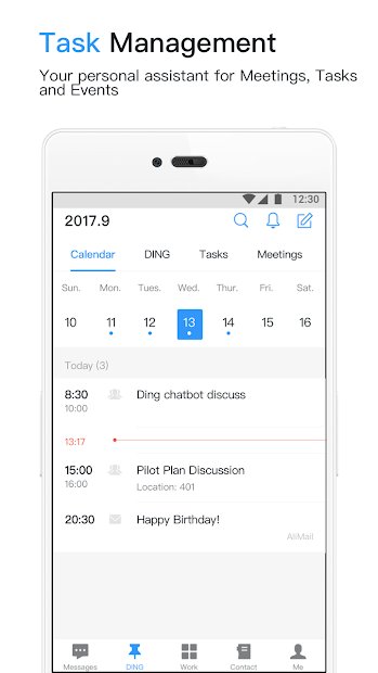 钉钉（DingTalk）
