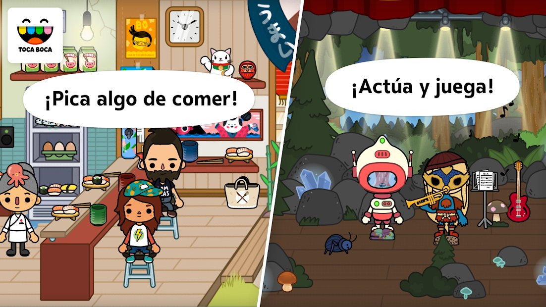 Toca Life: City