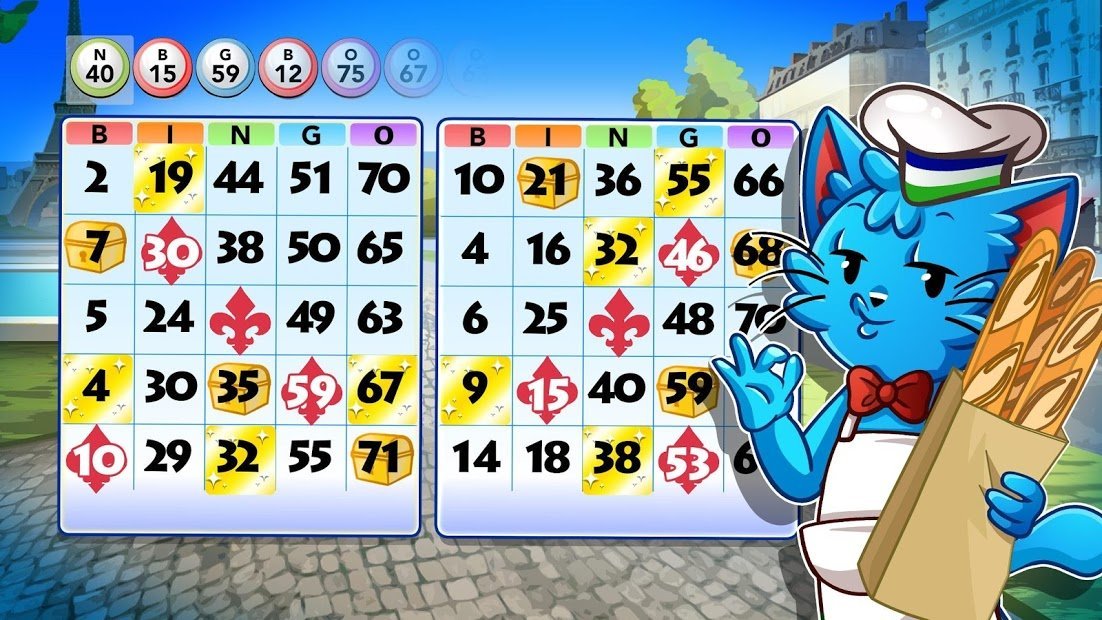 Bingo Blitz - Jeux de BINGO