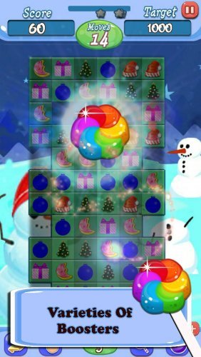 Christmas Cookie - Fun Match 3
