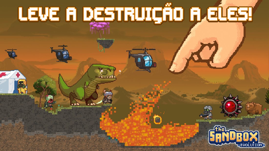 The Sandbox Evolution