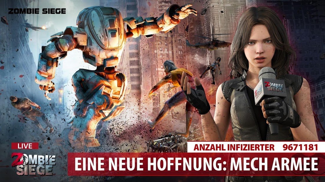 Zombie Siege: Last Civilization