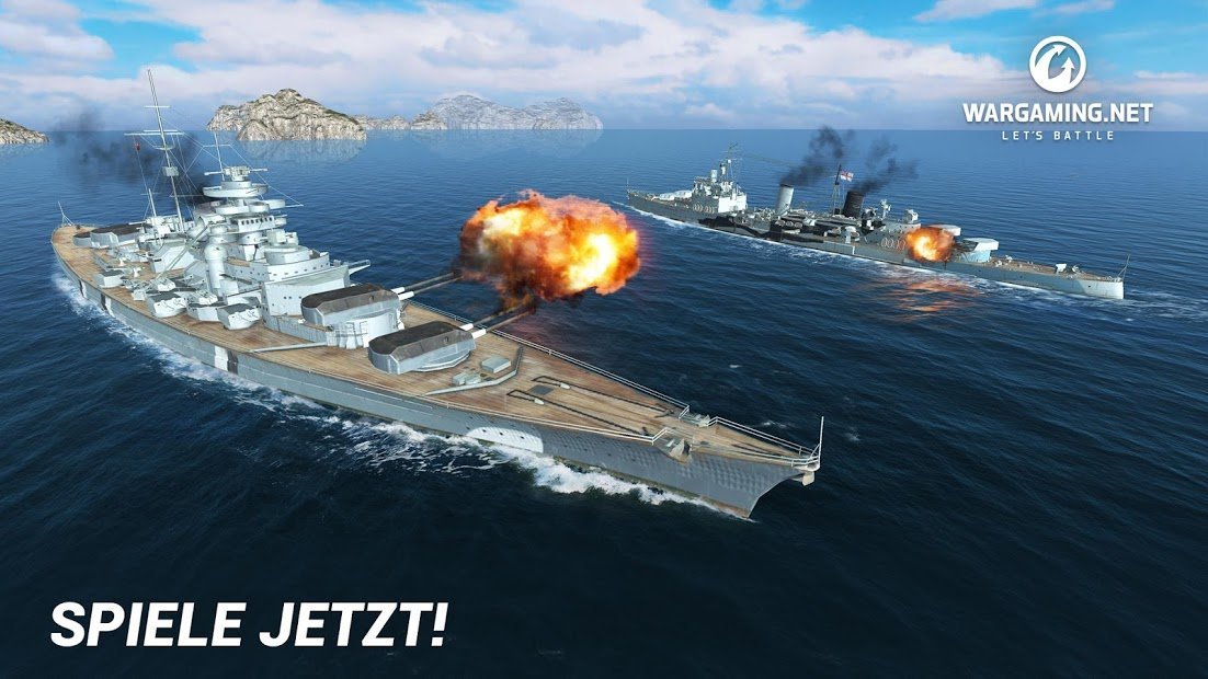 World of Warships Blitz