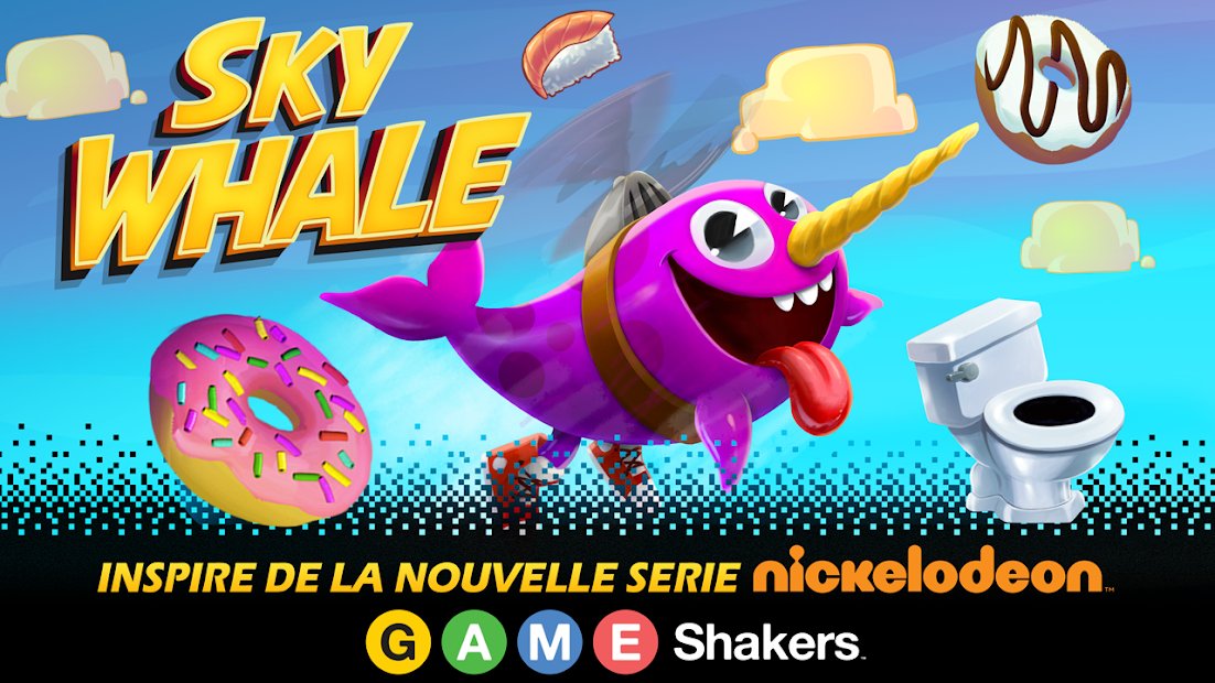 Game Shakers : Sky Whale